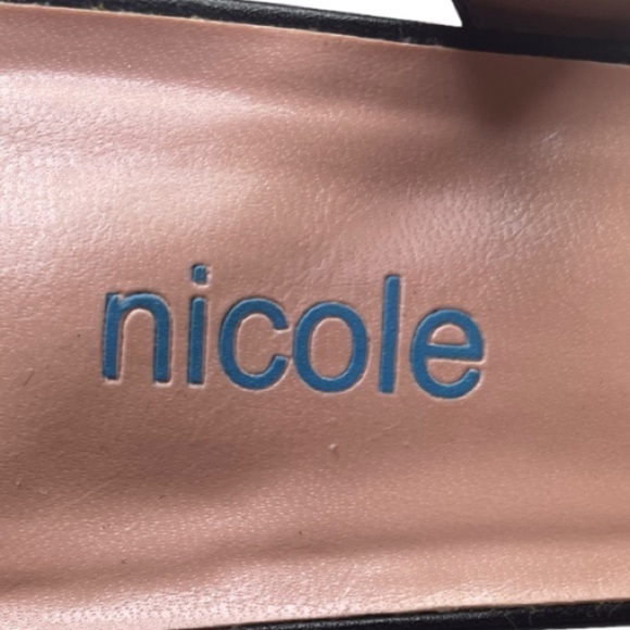 Y2K Nicole Sandy Women’s Black Heeled Sandals - Picture 7 of 9